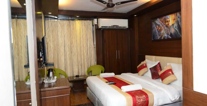 Hotel Shelton Nuova Delhi Esterno foto